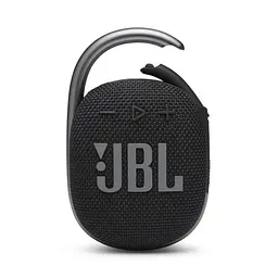 Портативна колонка JBL Clip 4 Black (JBLCLIP4BLK)