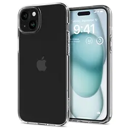 Прозорий чохол Spigen Crystal Flex Space Crystal для iPhone 15 (ACS06482) - мініатюра 3