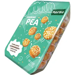 Печиво здобне Norsu Котигорошко з кунжутом 70 г