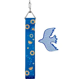 Набір бейдж на липучці та підвіска Kite Be Ukraine K24-3010-3 2 шт. - мініатюра 3