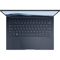Ноутбук ASUS 14 Zenbook 14 UX3405CA 3K OLED/Intel U5-225H/16GB/1TB/Intel Arc/DOS/Ponder Blue (90NB14W1-M01V80) - мініатюра 4