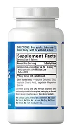 Пробіотики Puritan's Pride Probiotic Acidophilus 100 таблеток - мініатюра 2