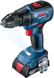 Шурупокрут-дриль акумуляторний Professional GSR 18 V-50 18В Bosch teh0025332 - мініатюра 2