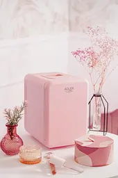 Холодильник (міні бар) Adler AD 8084 pink - мініатюра 9