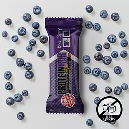Батончик Power Pro Protein Bar 36% Sugar Free, 60 грам - Ягоди
