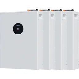 Комплект акумуляторів Deye LiFePO4 48V (51.2V/100Ah/5120Wh) 4шт (SE-F5 Pro-С) [176595]