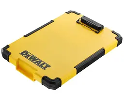 Планшет з органайзером DeWalt TSTAK формат А4, протиударні вставки, ліхтарик (DWST82732-1) - мініатюра 1