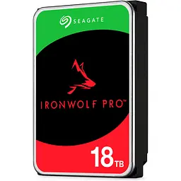 Жорсткий диск 3.5" Seagate IronWolf Pro 18TB SATA 256MB [ST18000NT001] [105237] - мініатюра 2