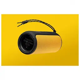 Портативна колонка 2E SoundXTube Yellow (2E-BSSXTWYW) - мініатюра 4