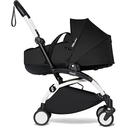 Люлька Stokke YOYO Bassinet Black (646303) - мініатюра 2