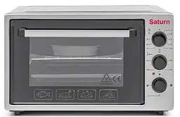 Духовка SATURN ST-EO1036G (сіра,36л)