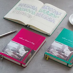 Щоденник Leuchtturm1917 Some lines a day на 5 років, Lilac (368168) - мініатюра 3
