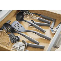 Лопатка з прорізами KitchenAid Coreline сіра (KAS002OHCGG) - мініатюра 10