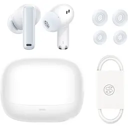 Навушники Baseus True Wireless Earphones Bowie M2s White [90776] - мініатюра 5