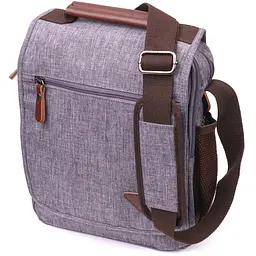 Чоловіча сумка через плече з текстилю 15х32х8 см Vintage 15х32х8 см sum0021450