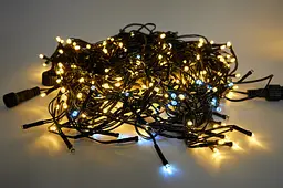 Подовжувач для гірлянди Бахрома (721268) без блока IP 67 9.9 м 234 л холодний та теплий білий (721282) - мініатюра 2