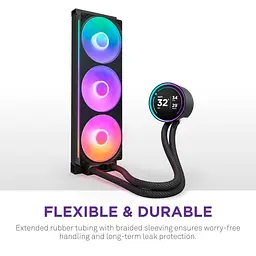 СВО NZXT Kraken Elite RGB 360mm Black (RL-KR36E-B2) - мініатюра 12