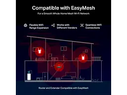 Wi-Fi-маршрутизатор Mercusys MR25BE - мініатюра 5