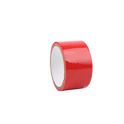 Бондажна стрічка Behave Luxury Fetish Bind Me Bondage Tape 15 м червоний - мініатюра 3
