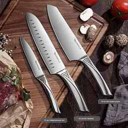 Професійний набір ножів 3 предмети GRILLI (777144) - мініатюра 2
