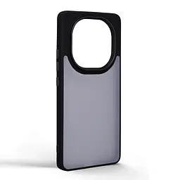 Противоударный чехол для Xiaomi Redmi Note 14 Pro 5G Poco X7 5G, Frame, черный, панель-накладка, термополиуретан TPU + поликарбонат PC, защита всего корпуса, защита кнопок и камеры, устойчив к деформациям, ArmorStandart (ARM82401) - мініатюра 2