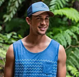Кепка Buff Trucker Cap Brak Коричневий-Синій - мініатюра 3