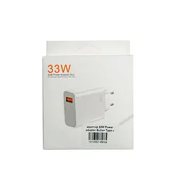 Зарядний пристрій Power Adapter Suite 33W, комплект 2 шт з кабелем Type-C, білий - мініатюра 6