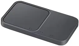 Зарядний пристрій бездротовий Samsung Wireless Charger Duo EP-P5400 з кабелем (with TA) (EP-P5400TBRG) чорн - мініатюра 2