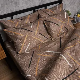 Набір наволочок Moon&Star Мікросатин Premium Terra Style 70х70 см 2 шт - мініатюра 2