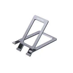Тримач для телефону Vention Portable Cell Phone Stand Holder для Desk Aluminum Alloy Type сірий (KCZH0)