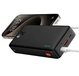 Портативна батарея Baseus Airpow 20000mAh 20W PD/3.0 QC/3.0 Black - мініатюра 5