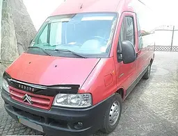 Дефлектор капоту мухобійка для Fiat Ducato 2003-2006