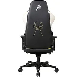 Геймерське крісло 1stPlayer Duke Black/White/Yellow [121647] - мініатюра 6