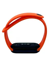 Силіконовий ремінець BeCover для Xiaomi Mi Smart Band 9 Orange (711965) - мініатюра 4