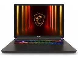 Ноутбук MSI Vector 17 HX AI A2XWIG Cosmos Gray (9S7-17S372-043, A2XWIG-043UA)