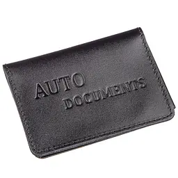 Шкіряна обкладинка для документів SHVIGEL 10х7х1 см acs0025778
