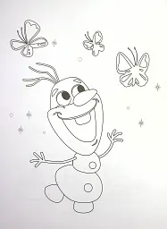 Disney Маля. Гра з кольором. Крижане серце - мініатюра 7