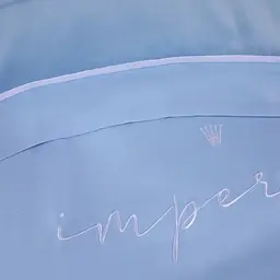 Комплект постільної білизни MirSon Imperial Tencel №04 Blue 2 x 143 x 210 см (2200010754322) - мініатюра 6