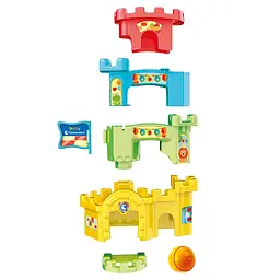 Ігровий розвиваючий центр Baby Clementoni Ball Drop Castle (17226) - мініатюра 3
