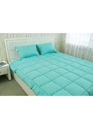Набір Руно ковдра 172х205 + 2 подушки 50х70 "Mint" 172.52_Mint - мініатюра 2