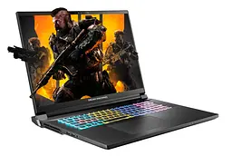 Dream Machines Ноутбук Dream Machines RX5090-18 18UHD+, Intel U9-275HX, 32GB, F1TB, NVD5090-24, DOS, чорний - мініатюра 2