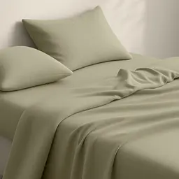 Простирадло фланель на резинці для коляски та люльки Cosas Olive 40х80х5 см (Flannel_05Olive_FittedStroller_40х80) - мініатюра 5