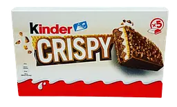 Шоколадні батончики Kinder Crispy 5 шт х 34 г