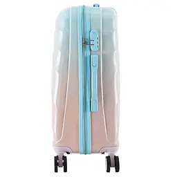 Валіза Semi Line 25 дюймів (M) Blue/Pink Cream Gradient (T5649-2) - мініатюра 6