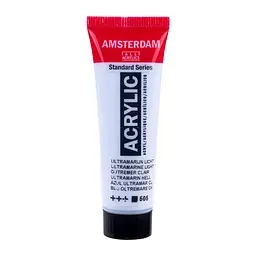 Фарба акрилова Amsterdam 505, Ультрамарин світлий 20 мл
