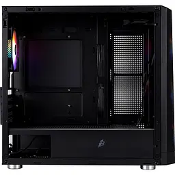 Корпус 1stPlayer FD5-M-BK-4F1 Black [146448] - мініатюра 3