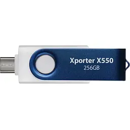 USB флеш накопичувач Patriot 256GB Xporter X550 USB 3.2/Type-C (PS256GX550AAD)