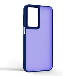 Противоударный чехол для Samsung Galaxy A17 4G (A175), Frame, синий, панель-накладка, термополиуретан TPU + поликарбонат PC, защита всего корпуса, защита кнопок и камеры, устойчив к деформациям, ArmorStandart (ARM87013) - мініатюра 2