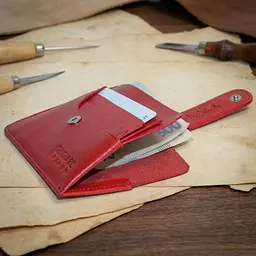 Кредитниця Tony Perotti Giugiaro 2895 rosso (90327) Червона - мініатюра 5