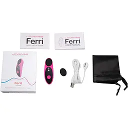 Смарт-вібратор в трусики Lovense Ferri - мініатюра 7